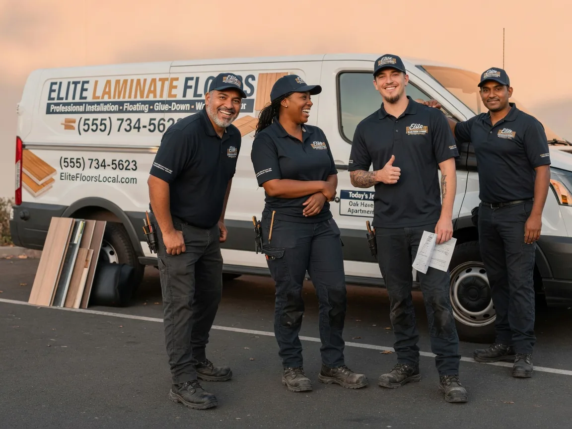 Laminate flooring installation company in Mount Olive, NC